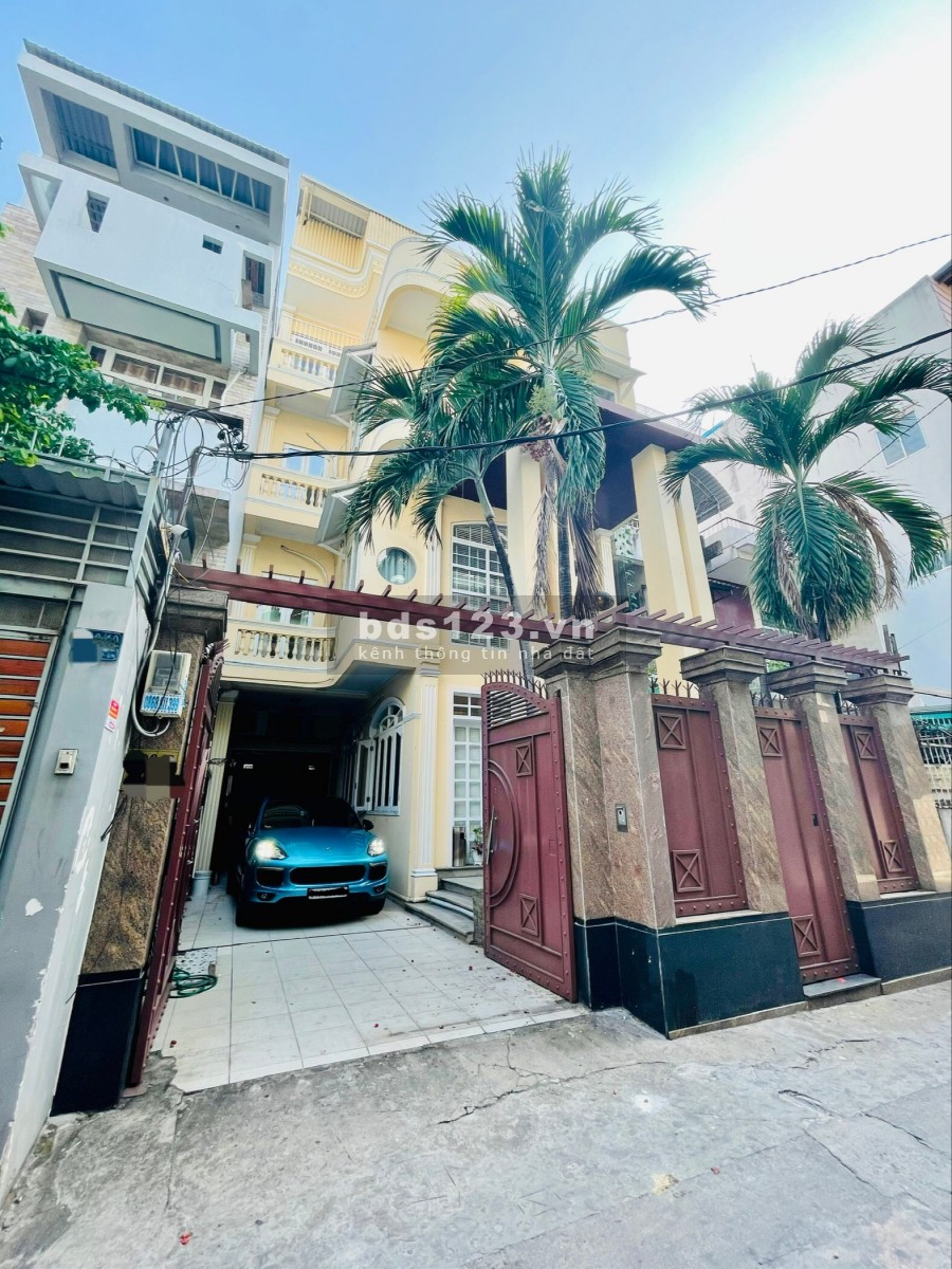 Bán Biệt Thự kiểu Đông Dương - Hồ Văn Huê (8x27m), 8PN, 1 Penthouse...