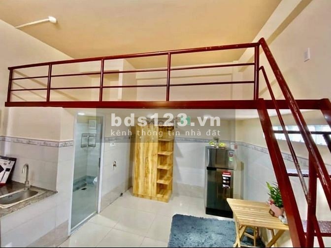 Phòng cho thuê siêu hot cực rộng thoáng tại CN1, Tân Phú, có gác