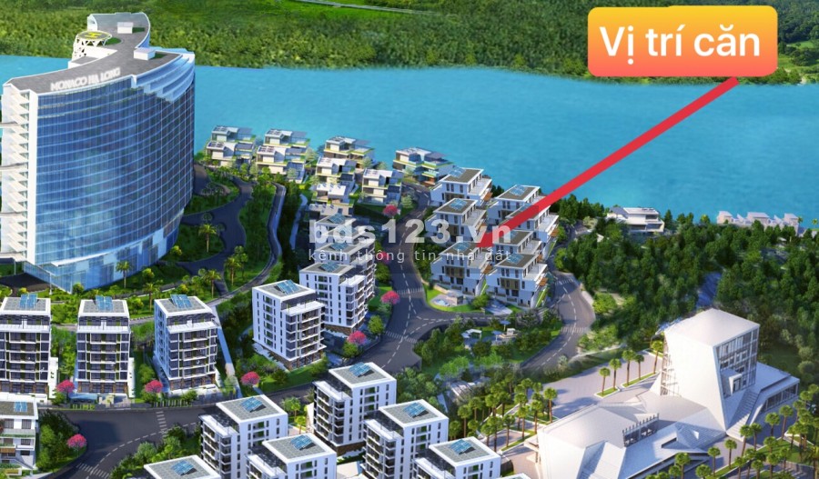 CHUYỂN NHƯỢNG CĂN GÓC HƯỚNG NAM DÃY BIỆT THỰ SONG LẬP DỰ ÁN BIỆT THỰ ĐỒI MONACO HẠ LONG