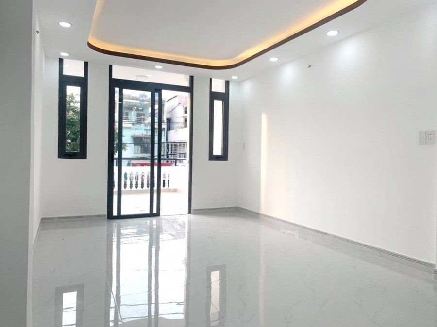 Nhà (3.5 x 21m, nở hậu) khu vực VIP mặt tiền Dạ Nam P2Q8
