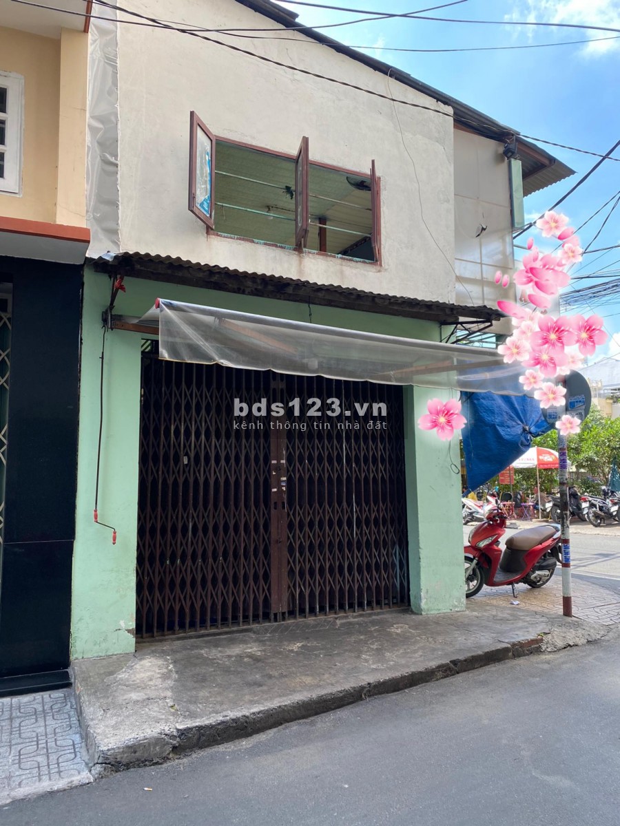46M2 MT Hẻm Lô góc Đường Lê Văn Sỹ Hxh Tránh 8M Phường 12 Quận 3 chỉ tròn 10Tỷ