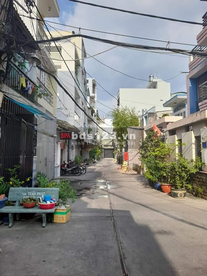 Bán nhà Nguyễn Oanh, GV, P17, dt 42m (3,8x11), lô góc ko LG, Hẻm 4m, Nhà đẹp 4.4 tỷ