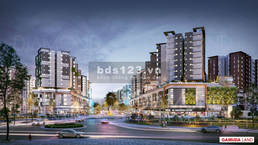 Bán 3pn view đại lộ, tầng cao khu Diamond Alnata dự án Celadon City 0909428180