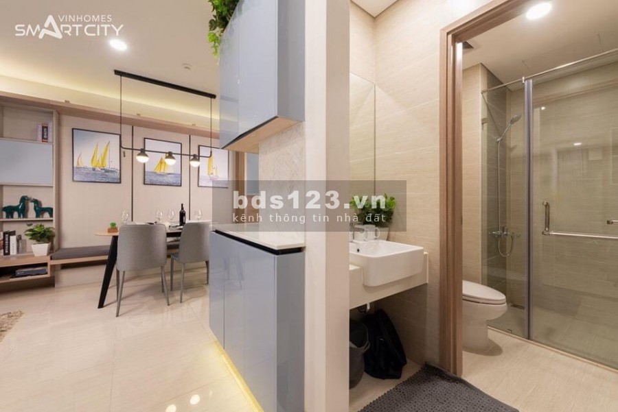 Cần bán nhanh căn 2 phòng ngủ 1 vệ sinh giá 2,176 tỷ dự án Vinhomes Smart City.