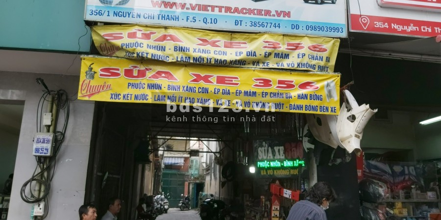 Chính chủ cần bán gấp đất giá tốt Quận 10, vị trí đẹp, khu kinh doanh sầm uất