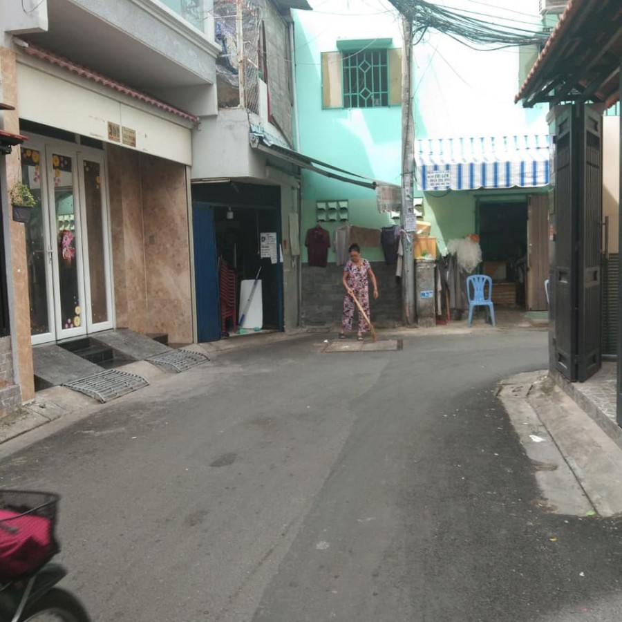 Nhà đẹp đường Phan Bội Châu, phường 2, Bình Thạnh, 3 tầng, dt 45m2, giá 3.6 tỷ