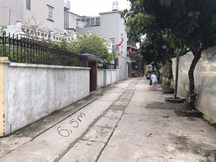 Tôi chính chủ cần bán mảnh đất đường Tây Mỗ Đại Mỗ Nam Từ Liêm 88m2 MT 6.5m ngõ oto tránh view hồ
