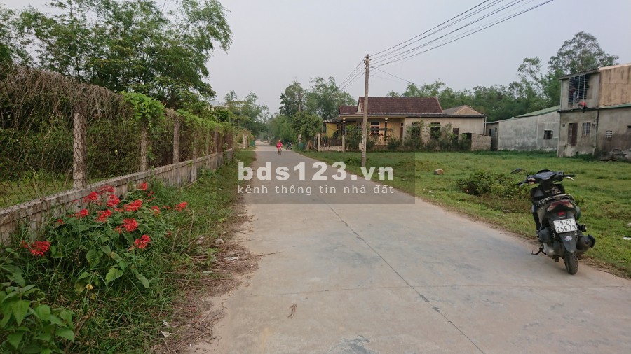  MỘT LÔ ĐẤT ĐẸP KQH THANH LAM 