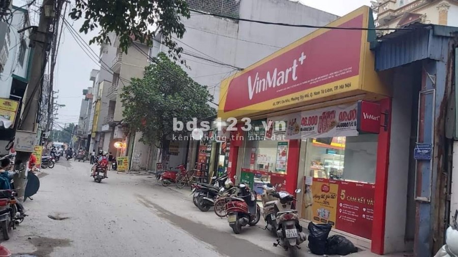 Bán Đất Tây Mỗ 1,6 tỷ mặt tiền rộng thoáng,đường rộng 3m ngay bãi đô ô tô