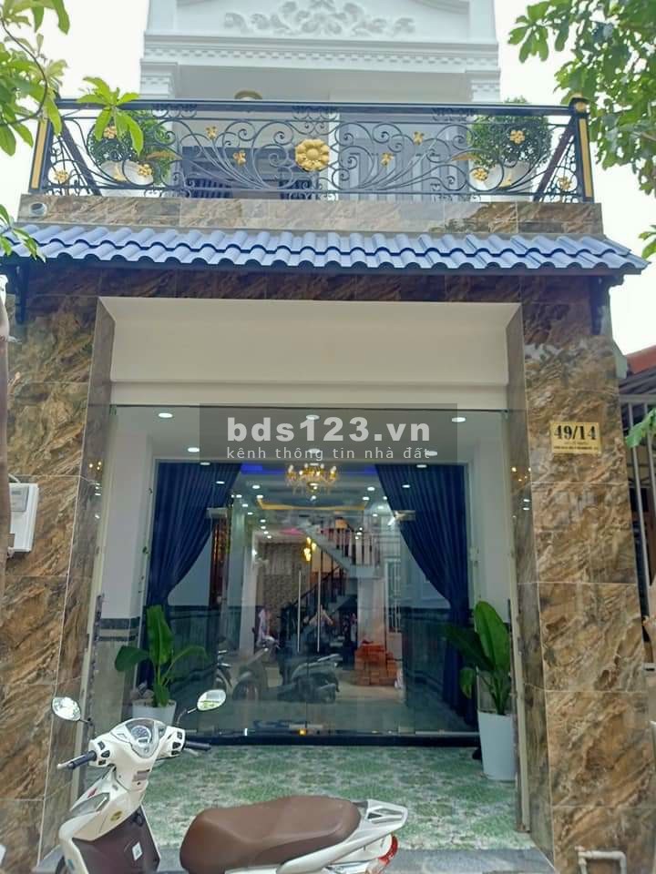Cần tiền bán gấp nhà 52m2 hóc môn giá 1 tỷ 3