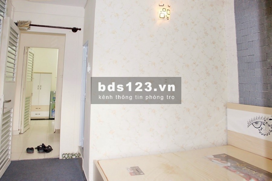 Cho thuê phòng rộng 22m2, ở 2 người, có máy lạnh, Gò Vấp