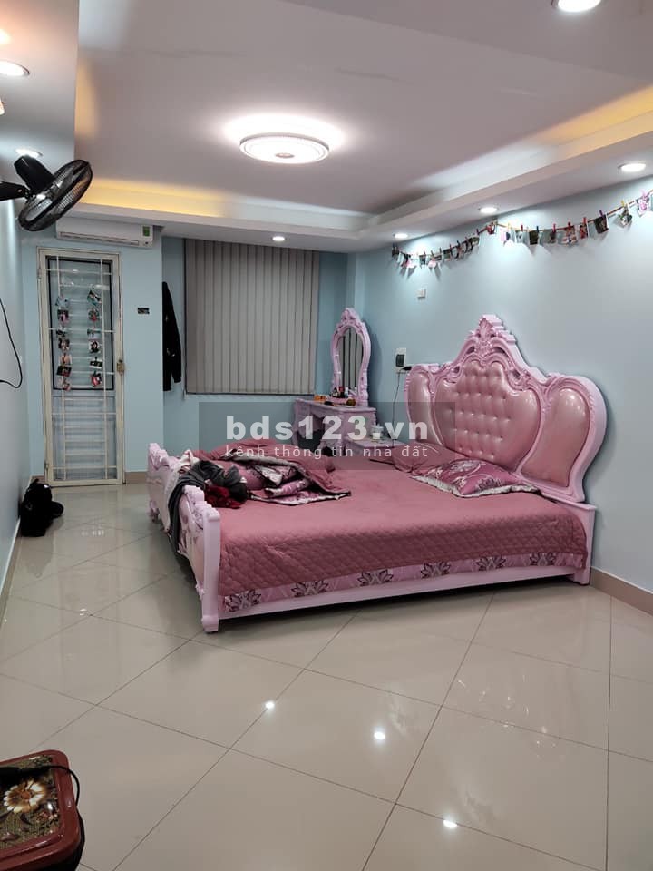 Nhà đẹp Hoàng Mai, nguyên căn vài bước ra ô tô tránh, dt 45m2, 5 tầng, mt 3.5m, giá 4.1 tỷ