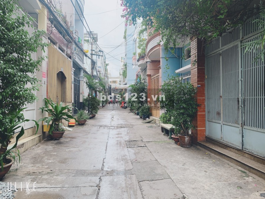 Bán nhà Nguyễn Oanh, GV, P17, dt 42m (3,8x11), lô góc ko LG, Hẻm 4m, Nhà đẹp 4.4 tỷ