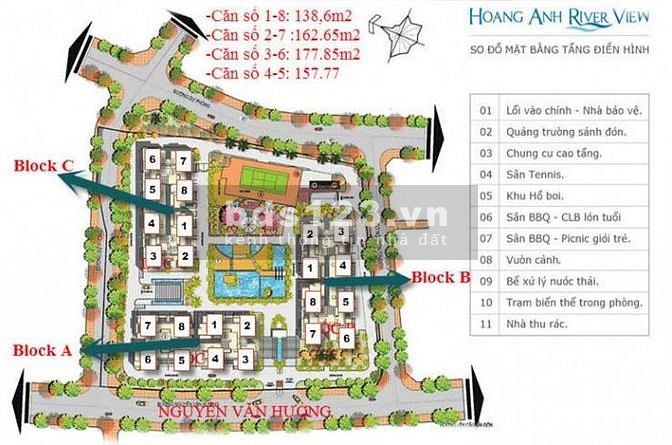 Bán căn hộ phường Thảo Điền, diện tích 178 m2 vị trí đắc địa, tầng cao view triệu đô