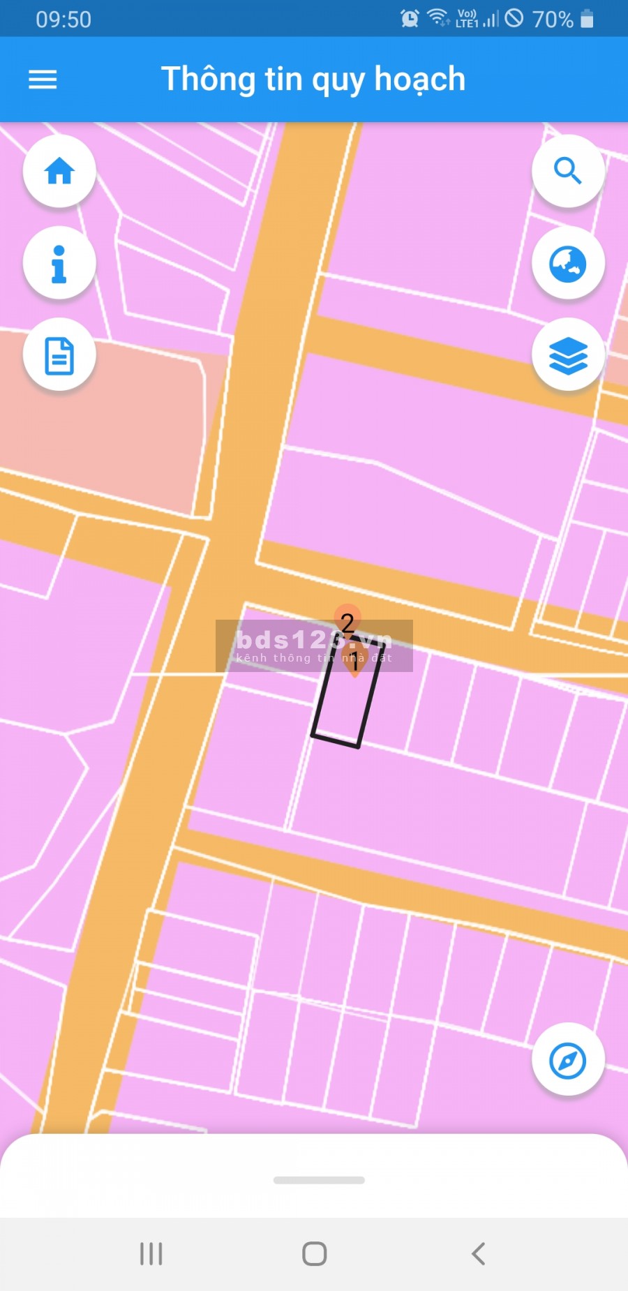  MỘT LÔ ĐẤT ĐẸP KQH THANH LAM 