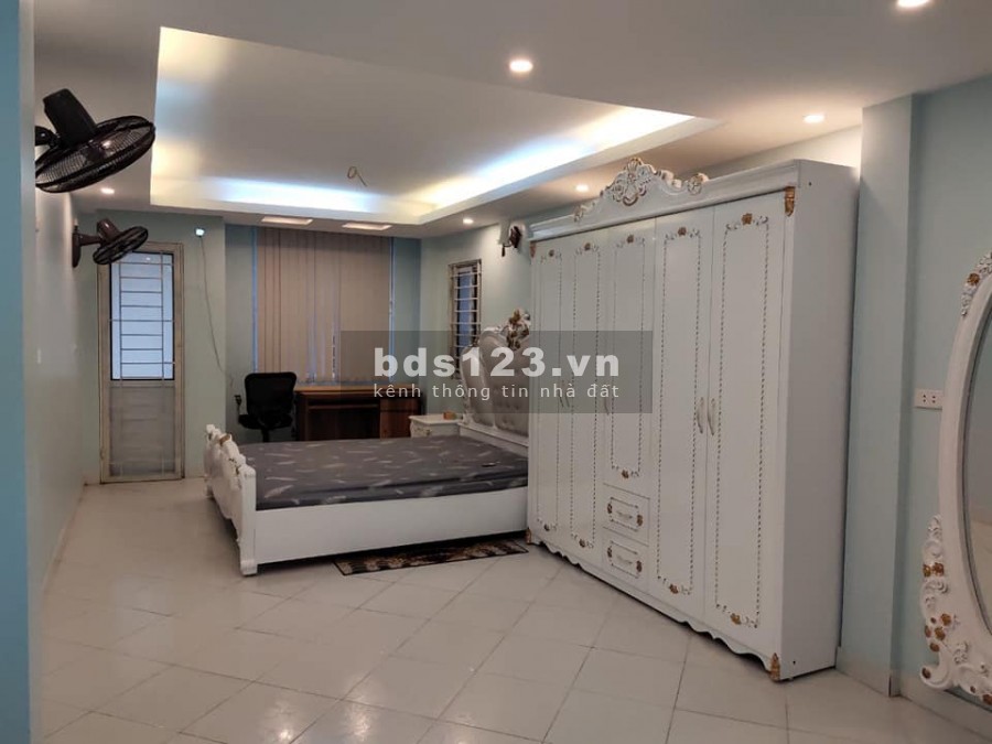 Nhà đẹp Hoàng Mai, nguyên căn vài bước ra ô tô tránh, dt 45m2, 5 tầng, mt 3.5m, giá 4.1 tỷ