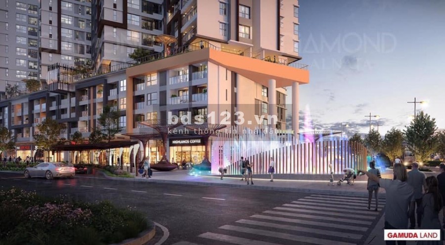 Bán 3pn view đại lộ, tầng cao khu Diamond Alnata dự án Celadon City 0909428180
