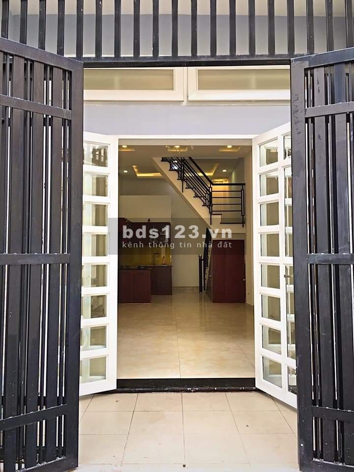 Bán nhà Nguyễn Oanh, GV, P17, dt 42m (3,8x11), lô góc ko LG, Hẻm 4m, Nhà đẹp 4.4 tỷ