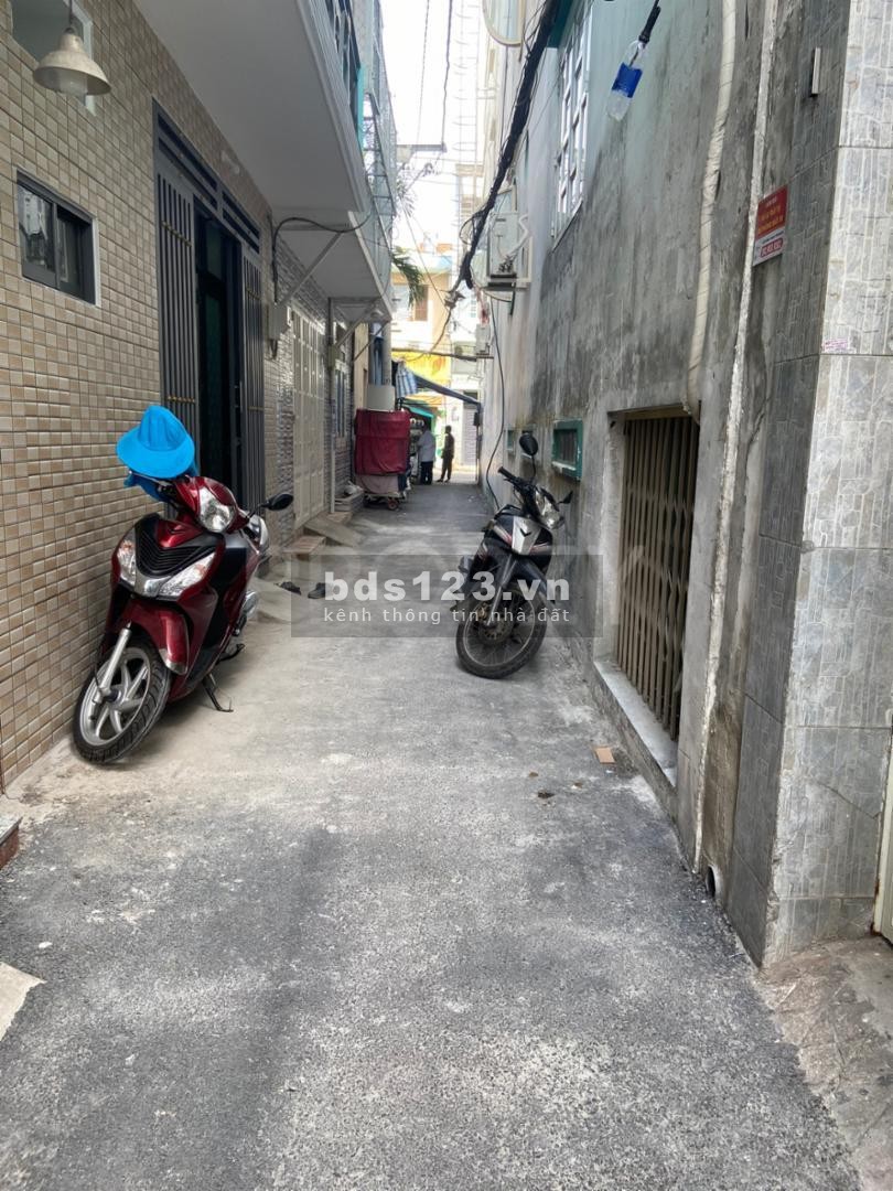Nhà Hẻm Ba Gác, gần MT Tự Lập, P4, Tân Bình, 5x5.5m, nở hậu, 2 tấm, LH: 0938.764.277