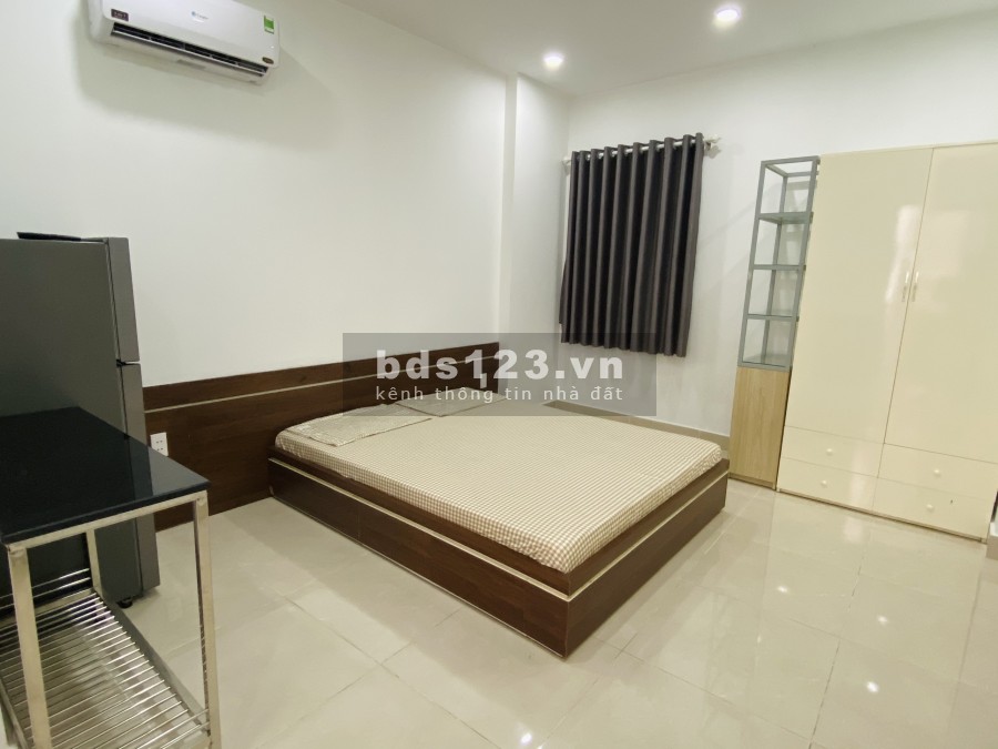 Căn Studio rộng - sáng - thoáng mát đầy đủ nội thất, giá chủ nhà.