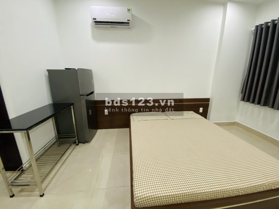 Căn Studio rộng - sáng - thoáng mát đầy đủ nội thất, giá chủ nhà.
