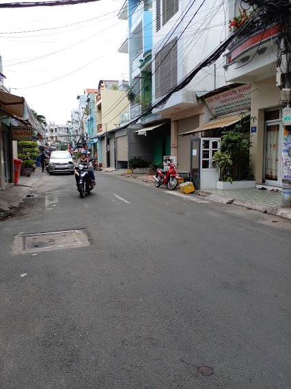 Bán nhà hẻm 8m Phạm Phú Thứ p.11 Tân bình 5 tầng giá chỉ 9,5 tỷ