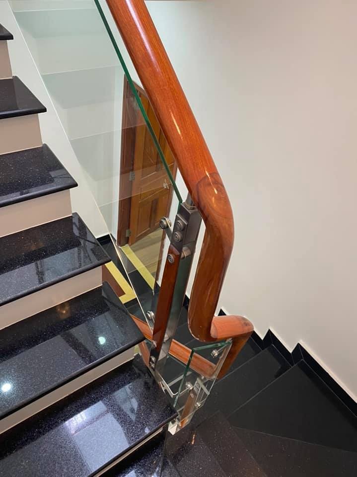 Bán nhà mới 5 tầng, giá chỉ 7,95 tỷ, khu VIP đường An Dương Vương, An Lạc