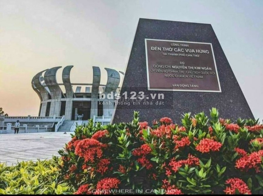 Đất nền trên mặt tiền Võ Nguyên giáp gần sân bay