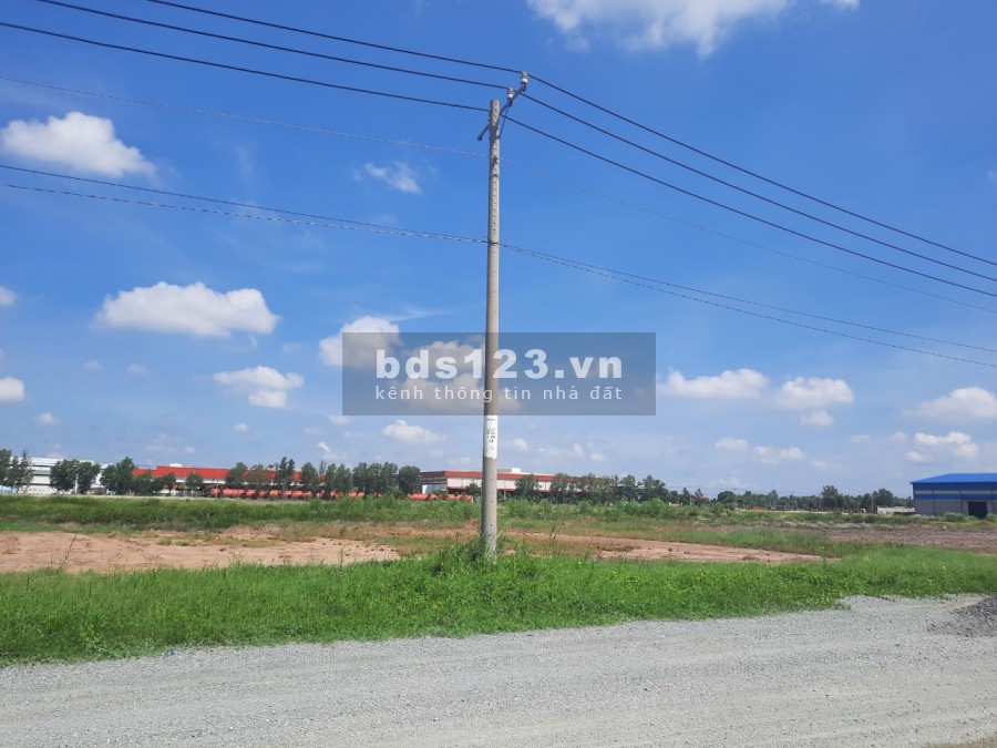 Còn sót duy nhất 5 lô 125m2 đất full thổ cư tại Đức Hòa, vị trí đẹp , sổ sẳn