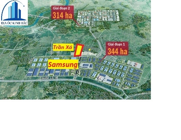 Lô siêu VIP nằm ở trung tâm D/A Khu Đô Thị Mới An Bình Trần Xá - giá 2x/m2