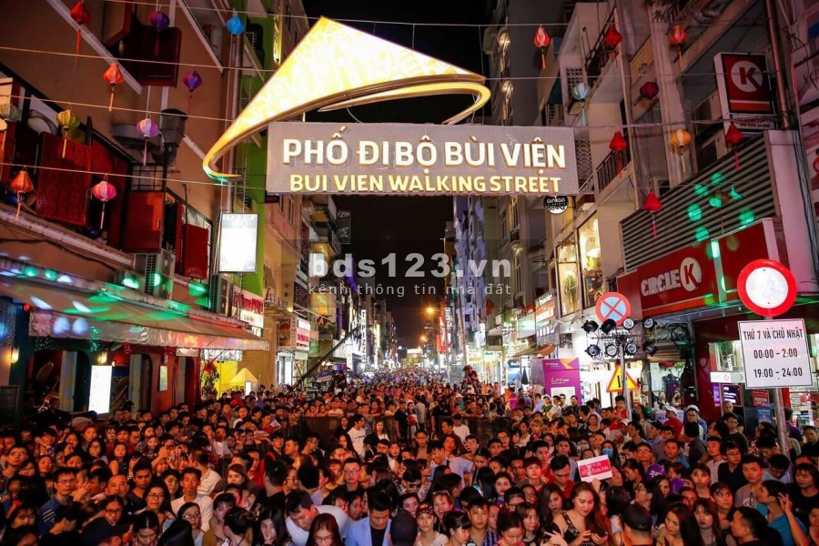 Bán nhà mặt tiền đường Bùi Viện Quận 1 gặp chính chủ thương lượng giá, tiện đầu tư