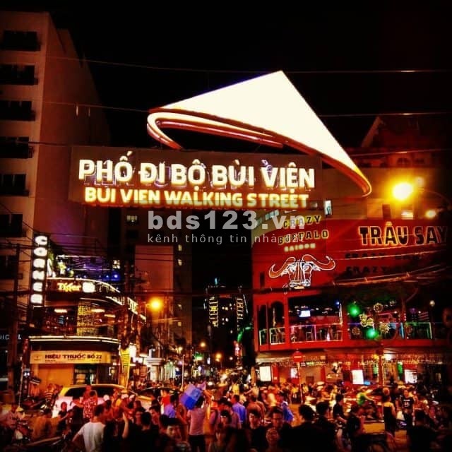 Bán nhà mặt tiền đường Bùi Viện Quận 1 gặp chính chủ thương lượng giá, tiện đầu tư