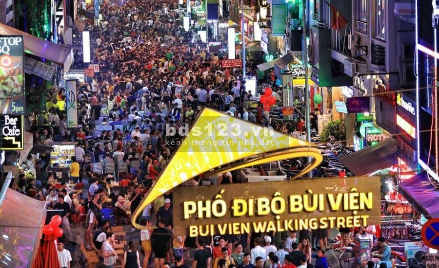 Bán nhà mặt tiền đường Bùi Viện Quận 1 gặp chính chủ thương lượng giá, tiện đầu tư