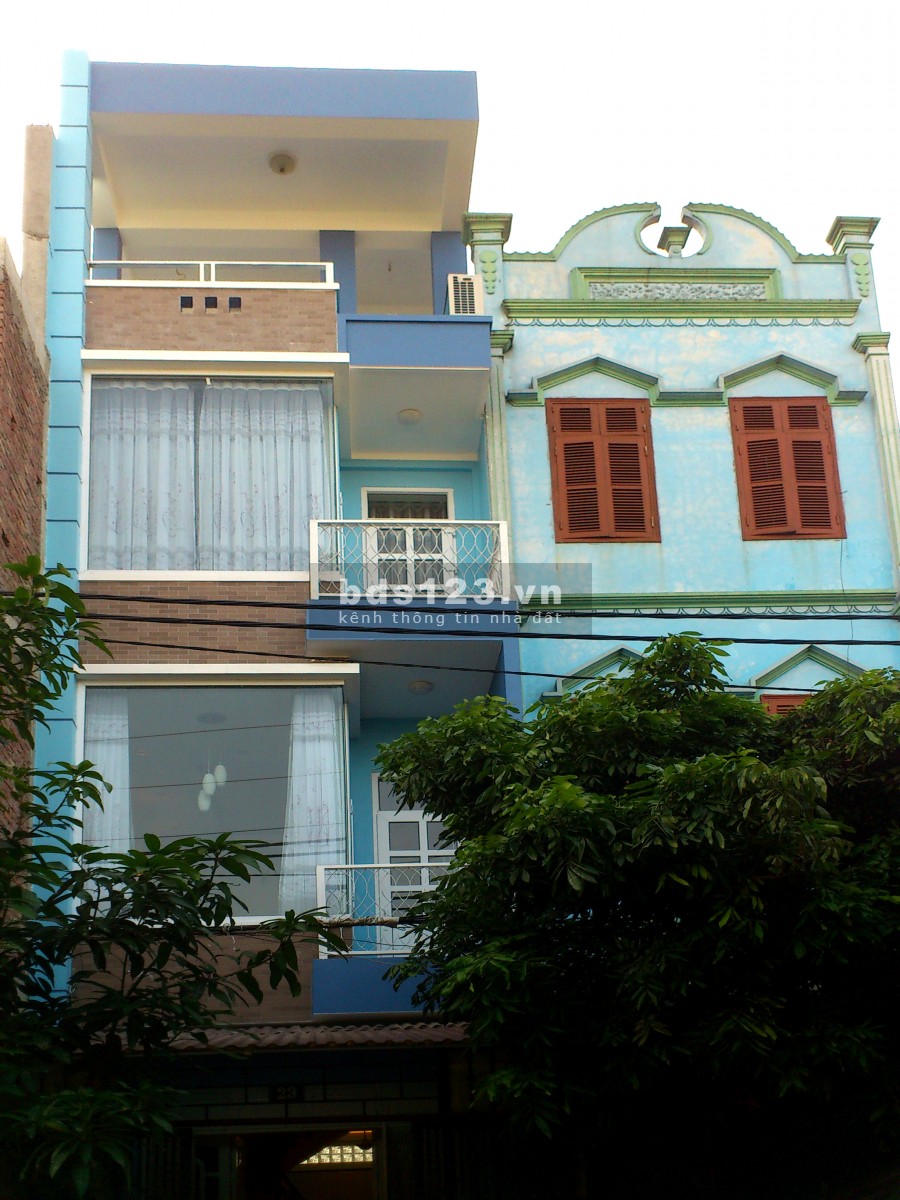 Bán nhà, Trương Định, Lô góc thoáng sáng, thiết kế hợp lý, 40m2, 3.2 tỷ.