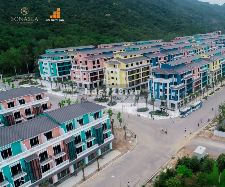 Sonasea Vân Đồn mở bán Shophouse sổ đỏ lâu dài giá chỉ từ 6X