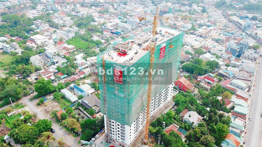 Chính chủ kẹt tiền cần bán lại căn hộ 39m2 tại Vista Riverside, giá 1.070, hỗ trợ vay 70%