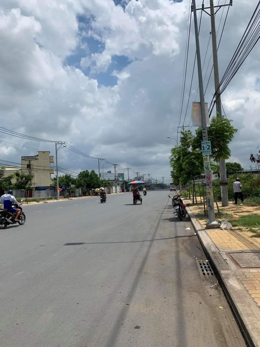 Đất 64m2 HXH, Nguyễn Cửu Phú, Tân Tạo A, Bình Tân, giá 2tỷ4