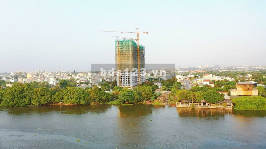 Chính chủ kẹt tiền cần bán lại căn hộ 39m2 tại Vista Riverside, giá 1.070, hỗ trợ vay 70%