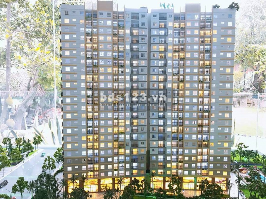 Chính chủ kẹt tiền cần bán lại căn hộ 39m2 tại Vista Riverside, giá 1.070, hỗ trợ vay 70%