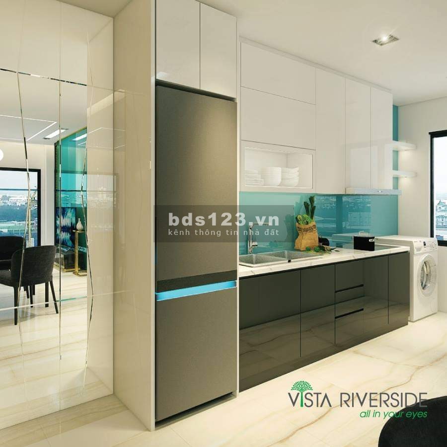 Chính chủ kẹt tiền cần bán lại căn hộ 39m2 tại Vista Riverside, giá 1.070, hỗ trợ vay 70%