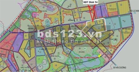 Đất nền dự án TP Bắc giang: 0388591558