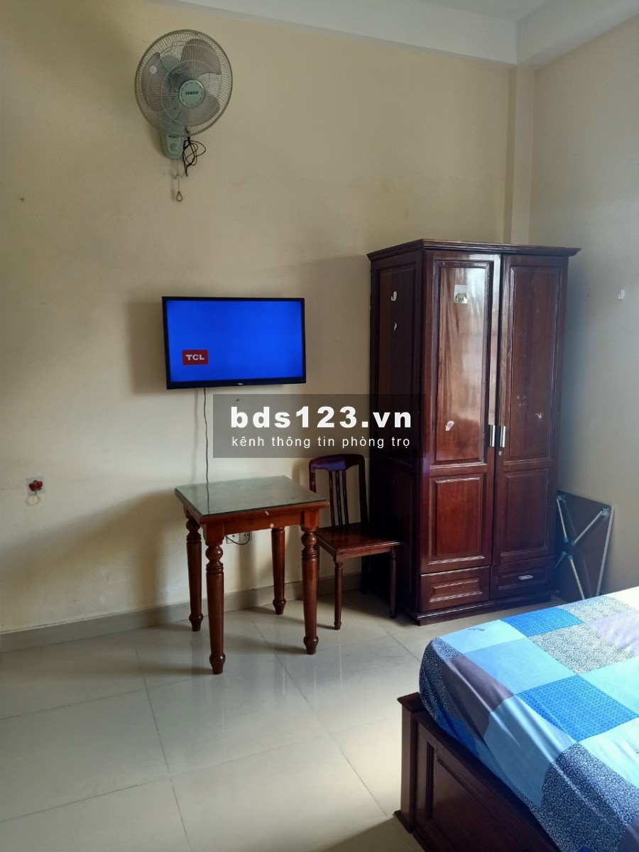 Phòng trọ quận 8 25m2 full nội thất máy lạnh,...
