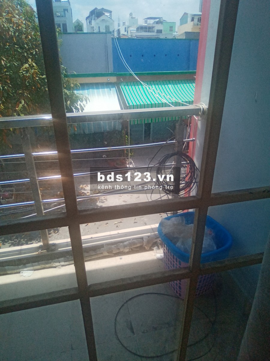 Phòng trọ quận 8 25m2 full nội thất máy lạnh,...