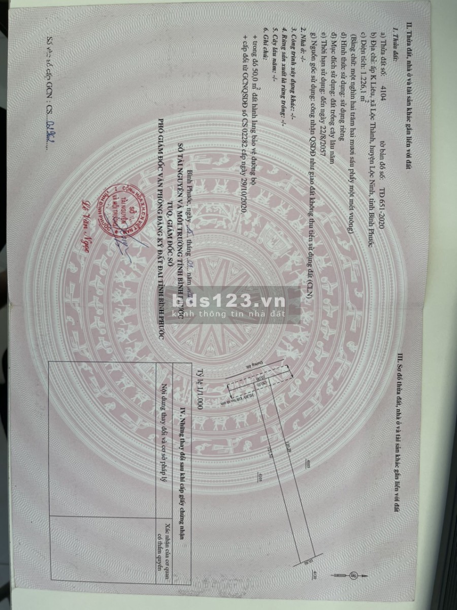 Đất giá rẻ Lộc Ninh Bình Phước
