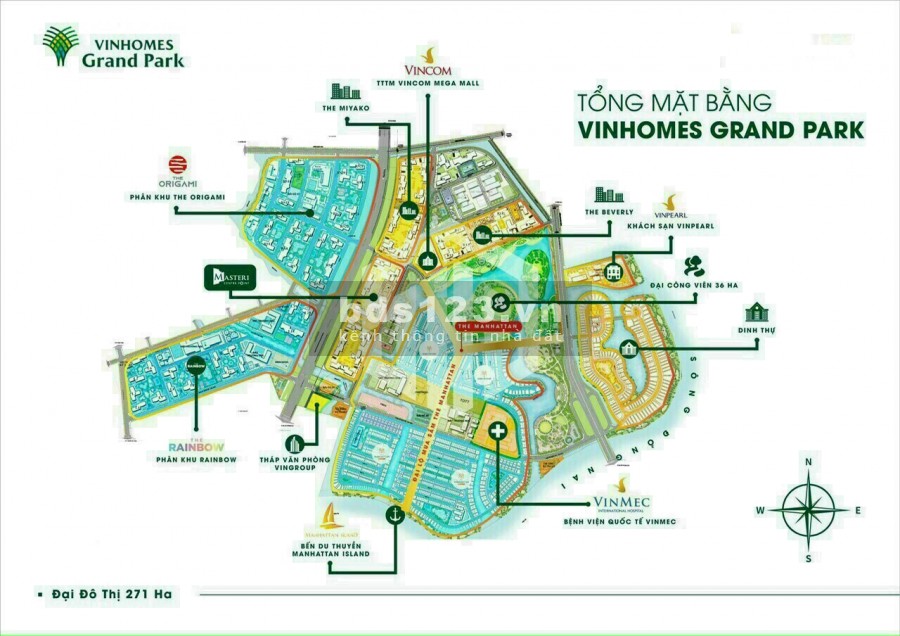 Bán shophouse phân khu The Origami tại Vinhomes Grand Park Q9.Liên hệ 0363583647