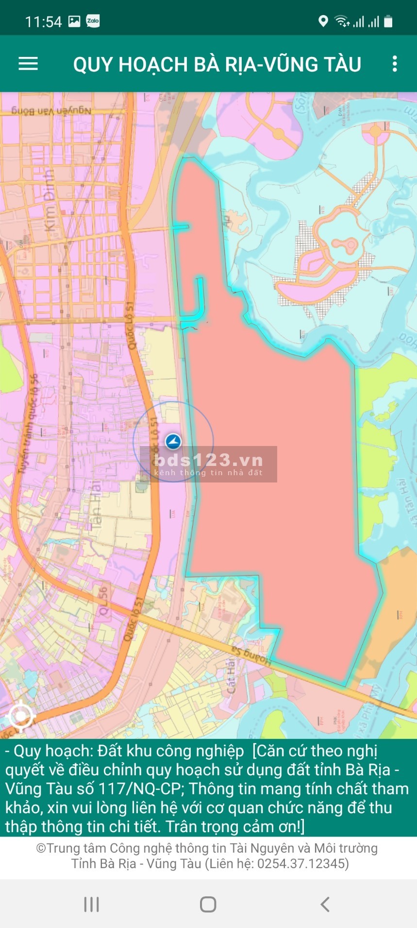 Bán nhanh lô đất 210m2, thổ cư sẵn, cách QL51 30m, giá TL, lh 0399733195.