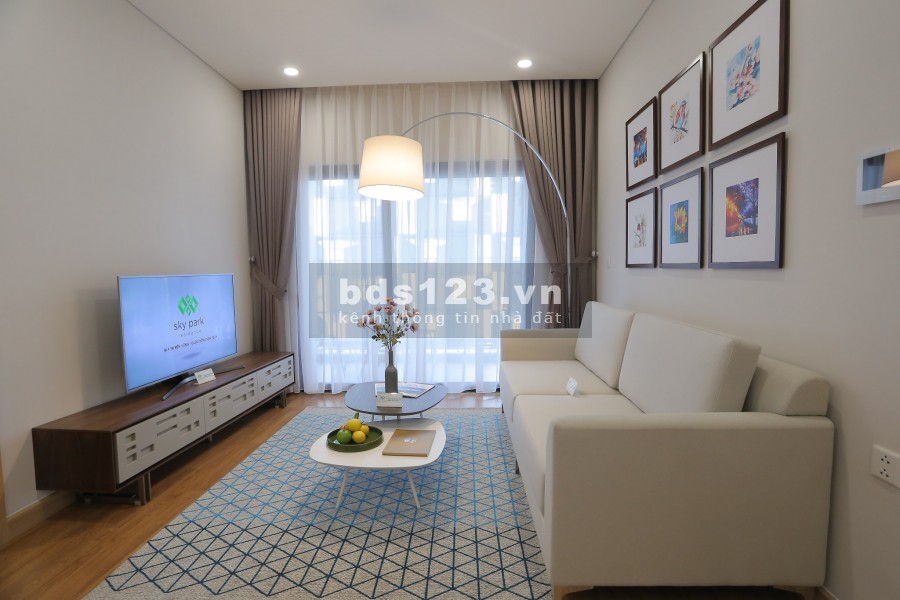 Bán căn hộ 3PN Sky Park Residence - số 3 Tôn Thất Thuyết
