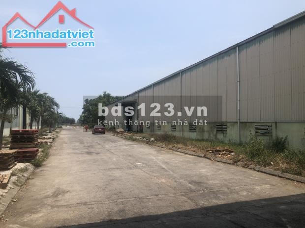 cho thuê kho Kho SX và chứa hàng 3000M2 có thể mở rộng KCN Điện Nam Điện Ngọc