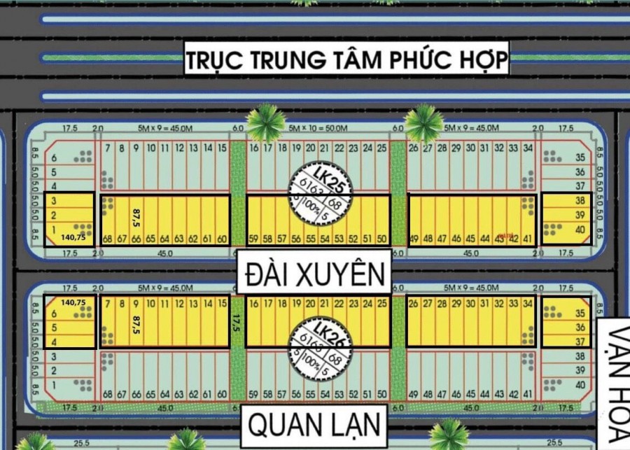 Ra mắt Liền kề 25,26 tại Phương Đông Vân Đồn. Vị trí nằm ngay Bãi tắm và quảng trường nhạc nước.