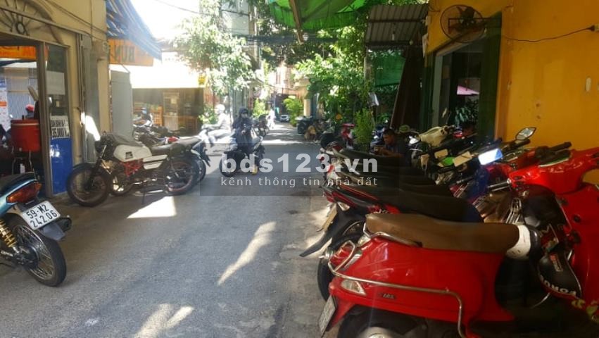 Mặt bằng Quận Tân Bình mới xây, riêng biệt, không chung chủ